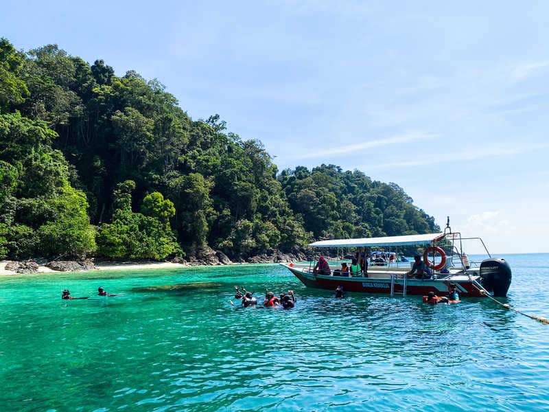 Pulau Redang Solo Day Trip