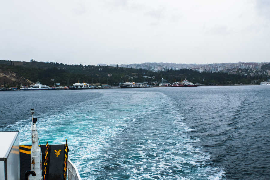Ferry Ride Istanbul to Bursa