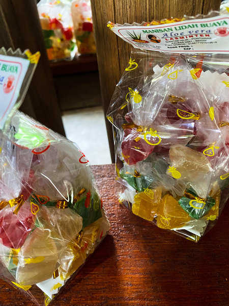 Aloe Vera Sweets Souvenir in Pontianak