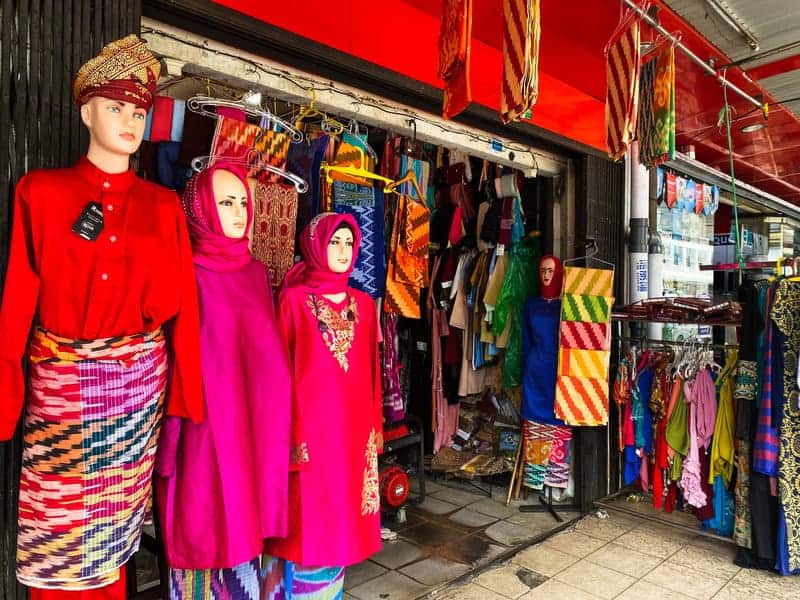Muslim Fashion Souvenirs from Pontianak