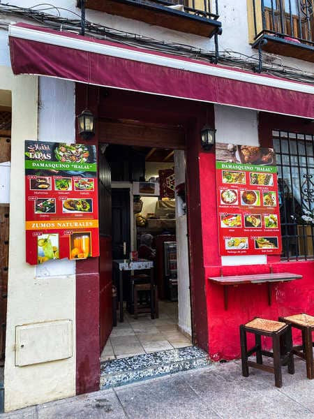 Where to eat Halal in Cordoba, Spain