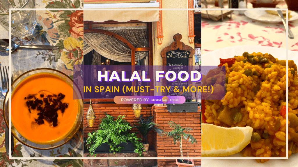 Halal Food in Spain