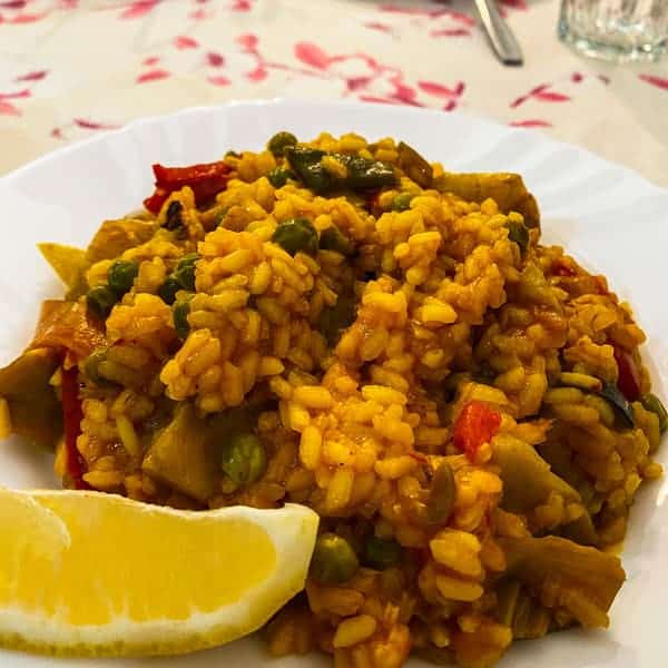 Muslim-friendly food in Spain