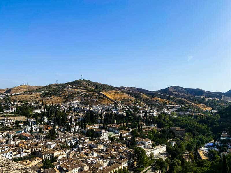 View of Albaicin