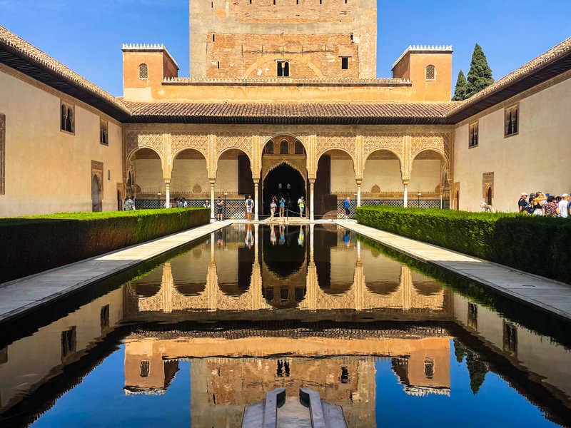 Alhambra, Granada Solo Day Trip