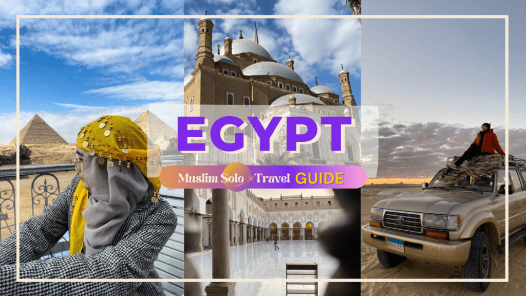 Muslim Solo Travel In Egypt