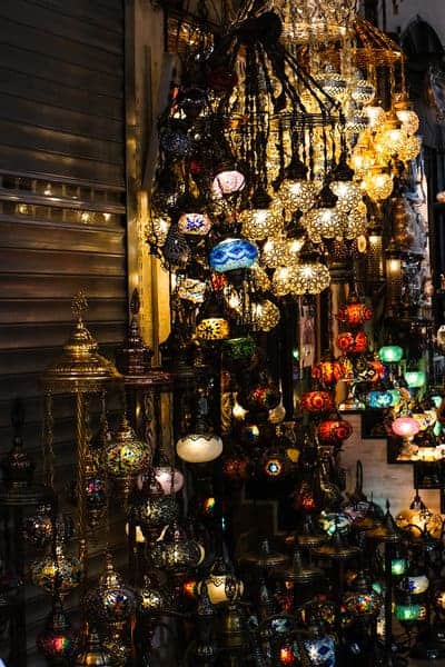 Turkey Lamp Souvenirs