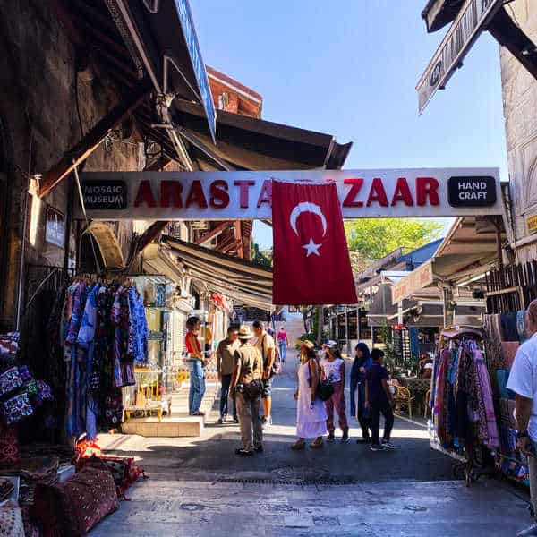 Arasta Bazaar, Sultanahmet