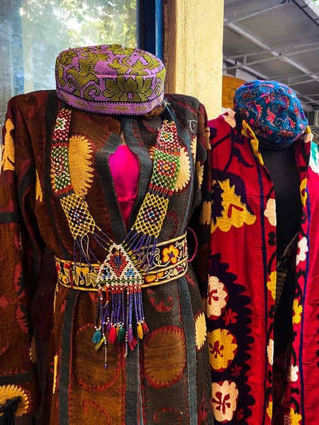 Traditional Turkish Dress in Grand Bazaar