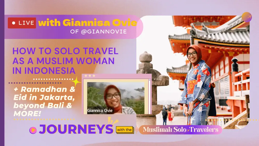 How to Solo Travel in Indonesia as a Muslim Woman