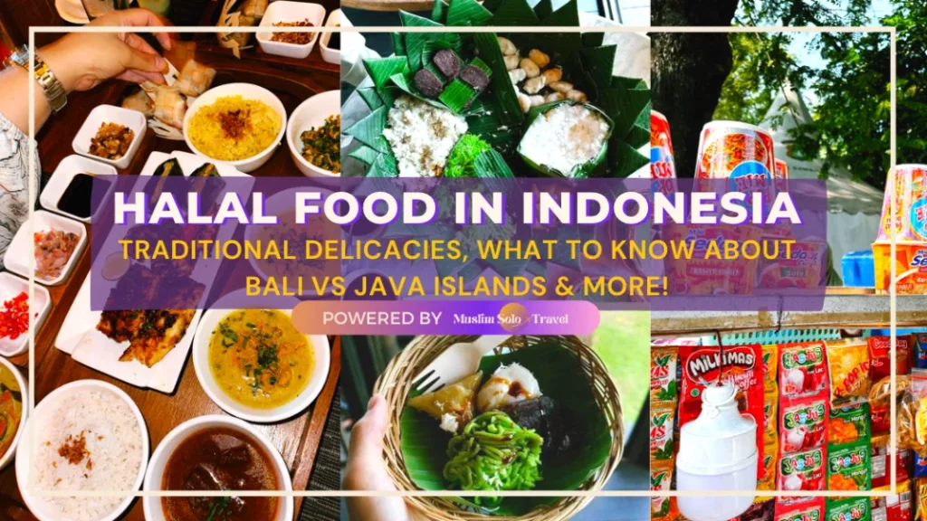 Halal Food in Indonesia