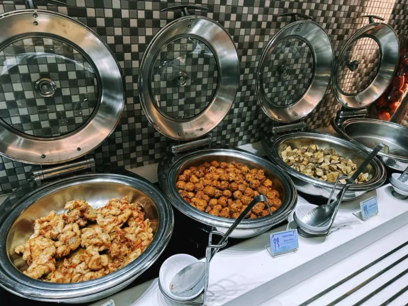 Halal Food Oriental Spread Buffet