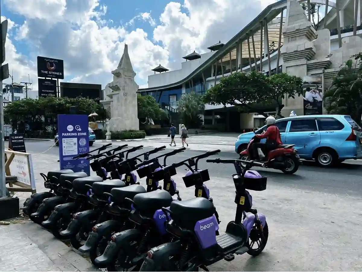 E-bike for rent in Bali