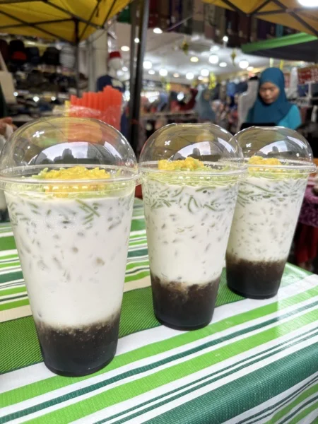 Halal Street Food in Malaysia