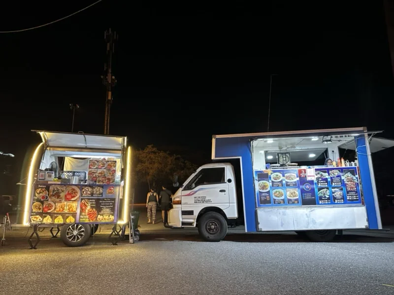 Halal food trucks in Malaysia