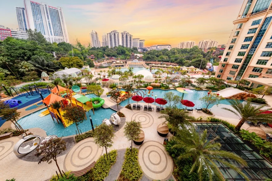 Muslim friendly hotels in Malaysia with theme park
