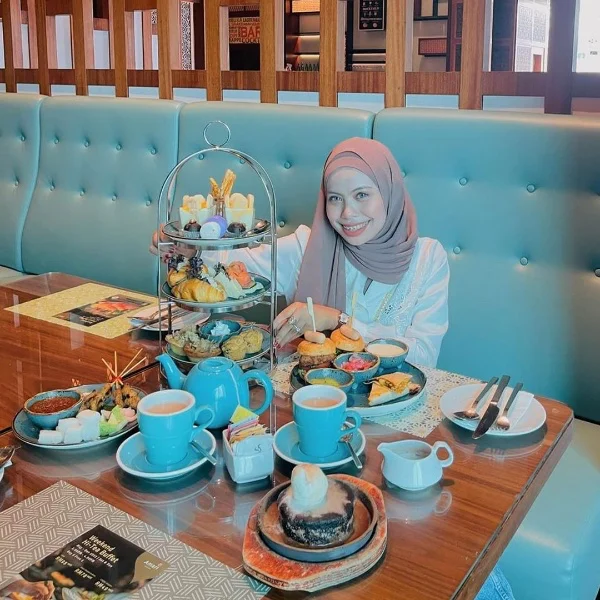 Halal buffet in hotels Malaysia