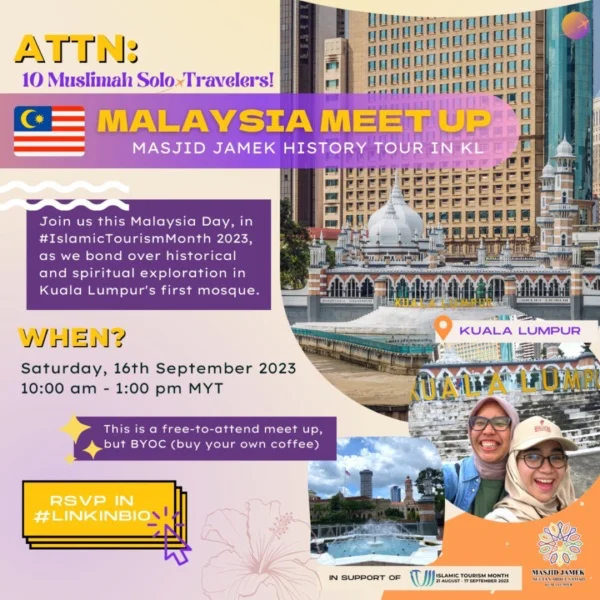 Malaysia Meet Up with Muslimah Travelers