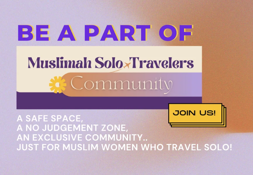 Muslimah Solo Travelers Community