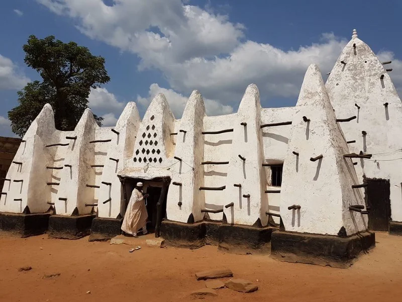 Oldest Mosque in West Africa and Ghana