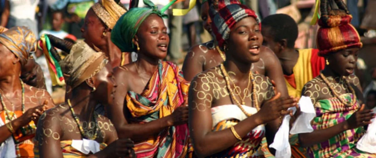 Ghana's colorful traditions