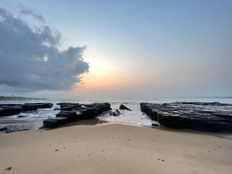 Ghana's beautiful beaches