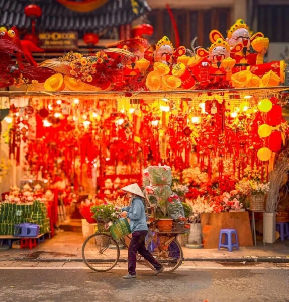 Lunar New Year in Vietnam as a Muslimah Solo Traveler