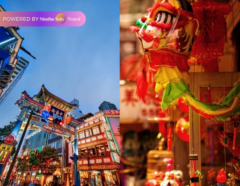 Experience Lunar New Year as a Muslimah Solo Traveler