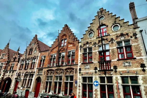 First solo trip at Belgium!