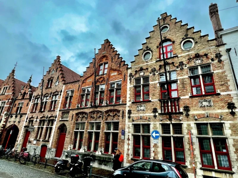 First solo trip at Belgium!