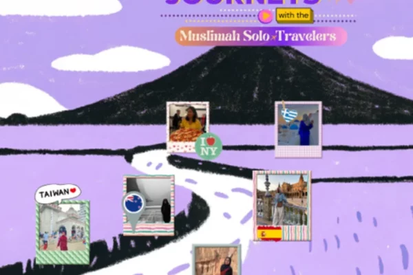  Journeys with Muslimah Solo Travelers