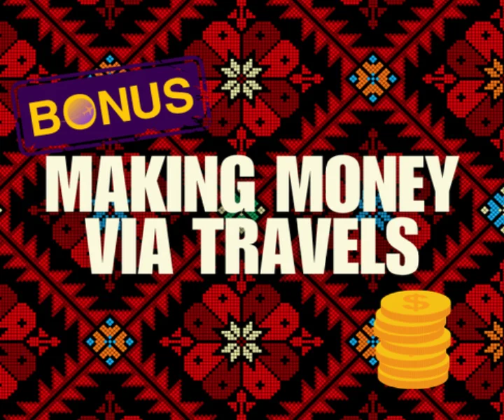 Making Money via Your Travels + Overview of How I Plan My Trip
