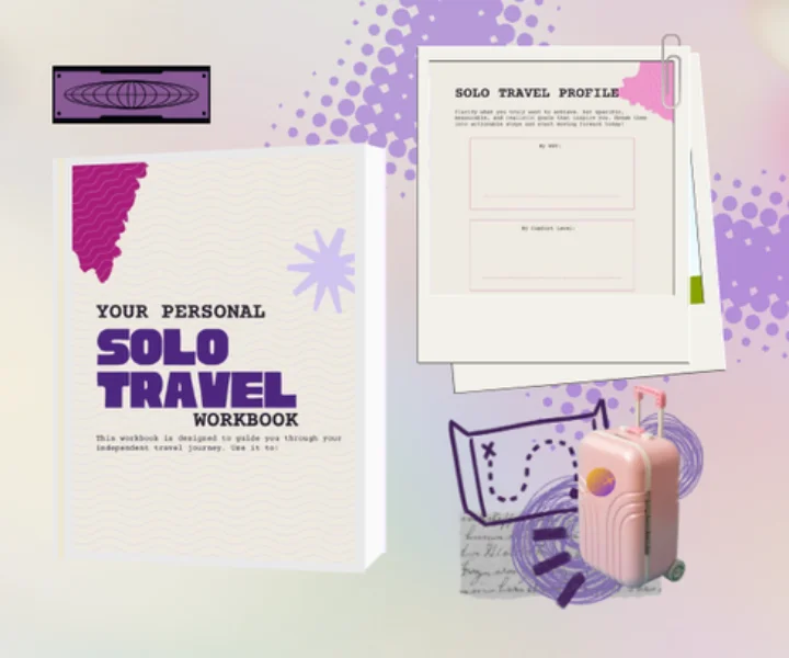 Muslim Solo Travel Starter Kit [Digital]